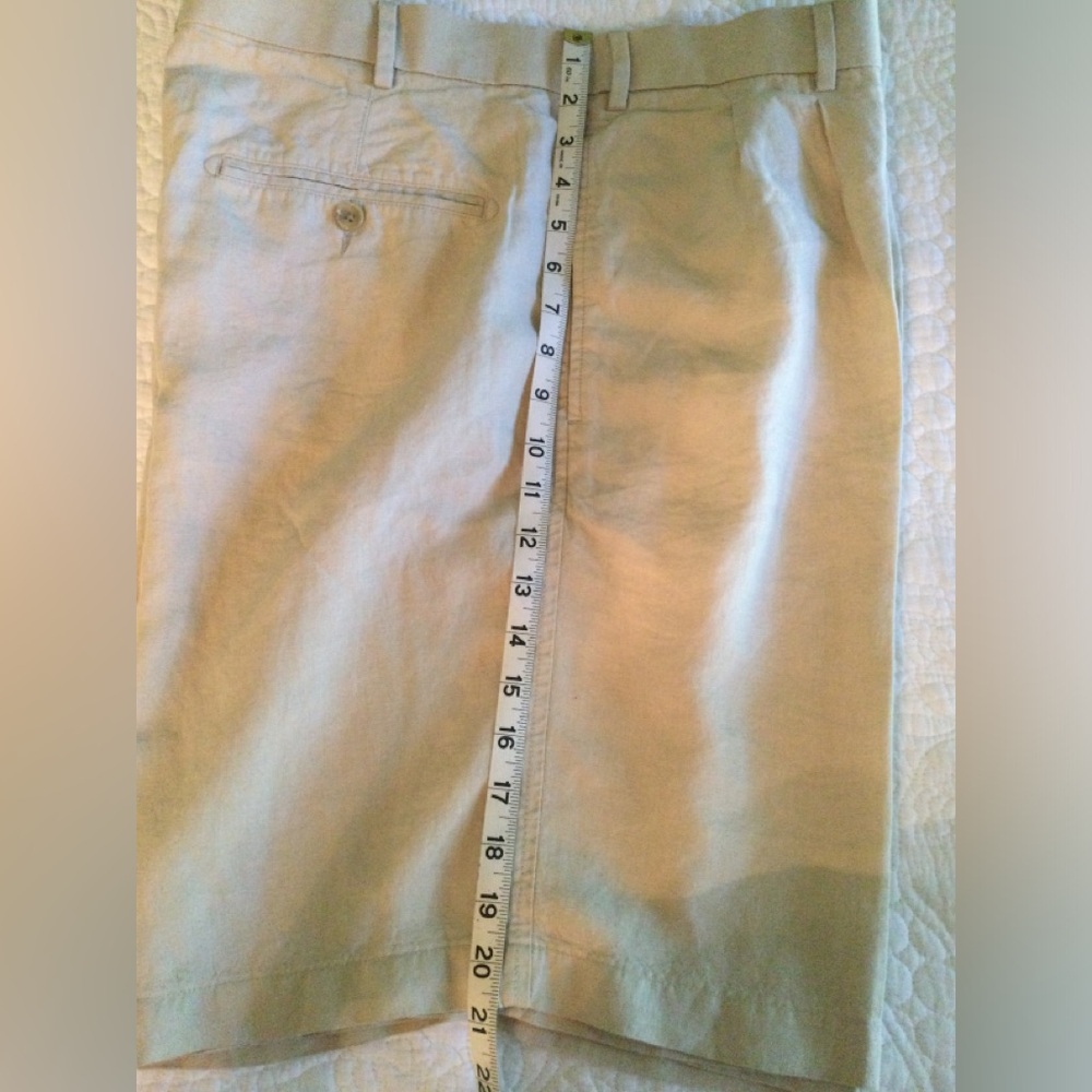 Mens Khaki Shorts